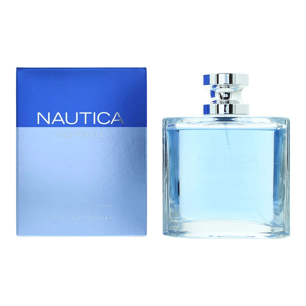 Nautica Voyage Eau De Toilette 100ml Men Spray