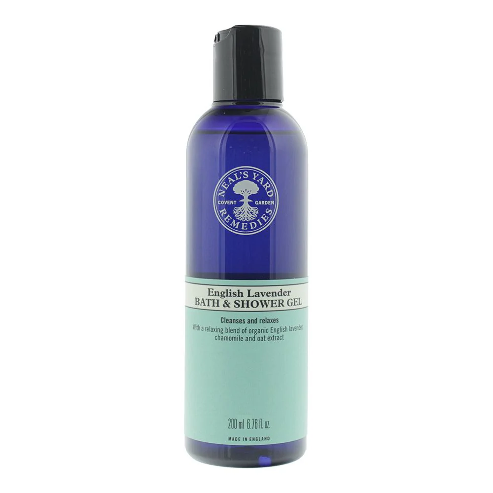 Neal's Yard English Lavender Bath Shower Gel 200ml Women