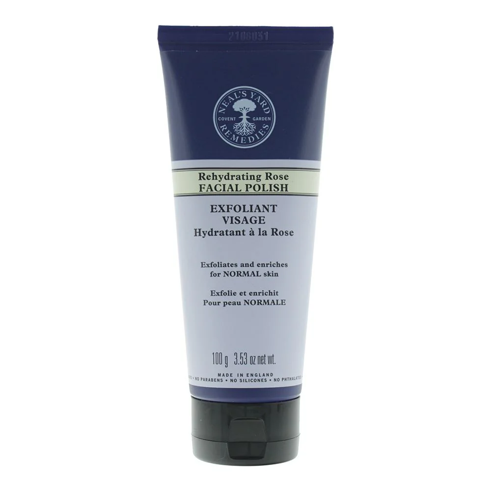 Neal's Yard Rehydrating Rose Facial Polish 100g Women