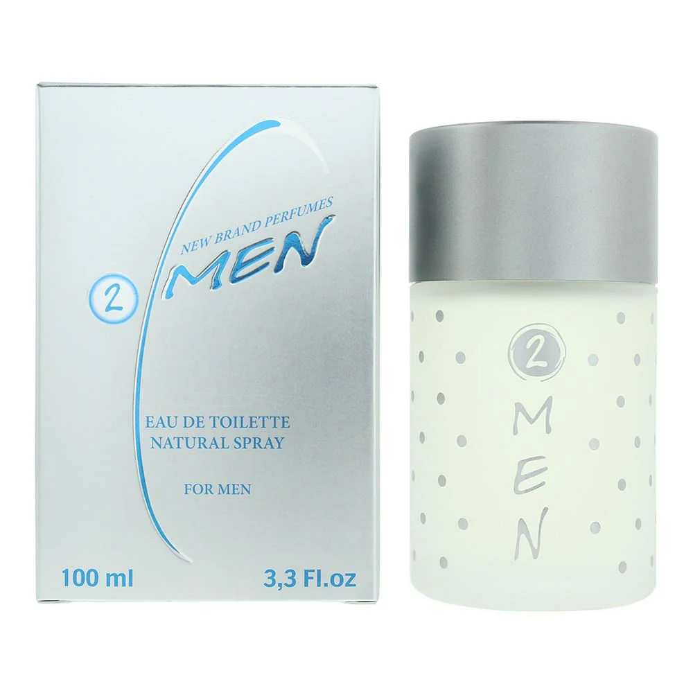New Brand 2 Men Eau De Toilette 100ml For Men
