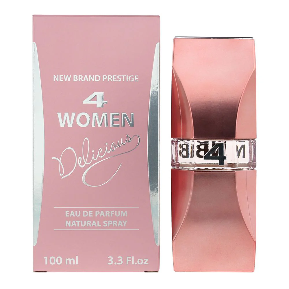 New Brand 4 Women Delicious Eau De Parfum 100ml For Women