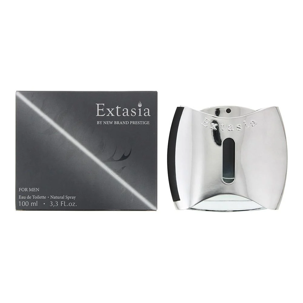 New Brand Extasia For Men Eau De Toilette 100ml For Men