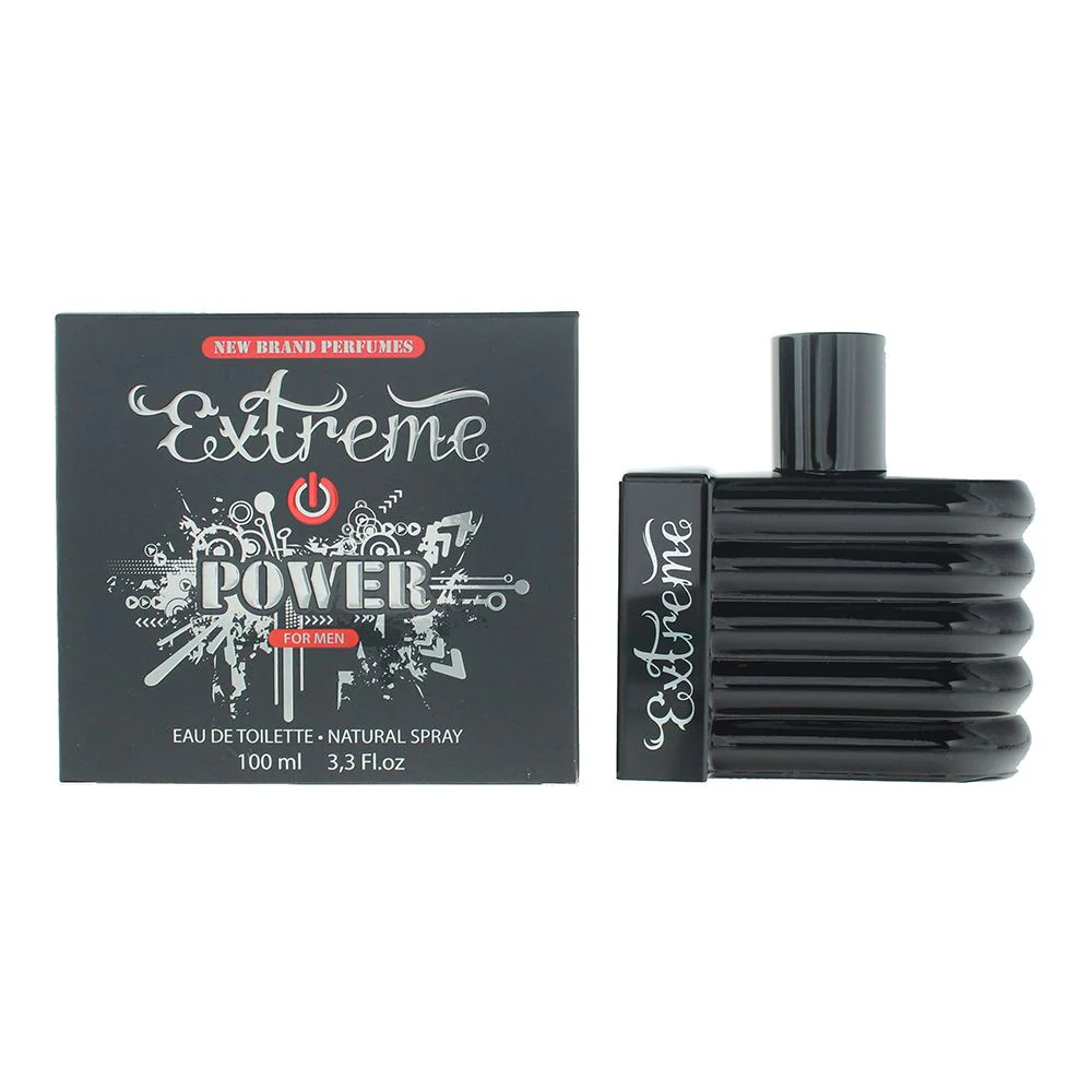 New Brand Extreme Power For Men Eau De Toilette 100ml For Men