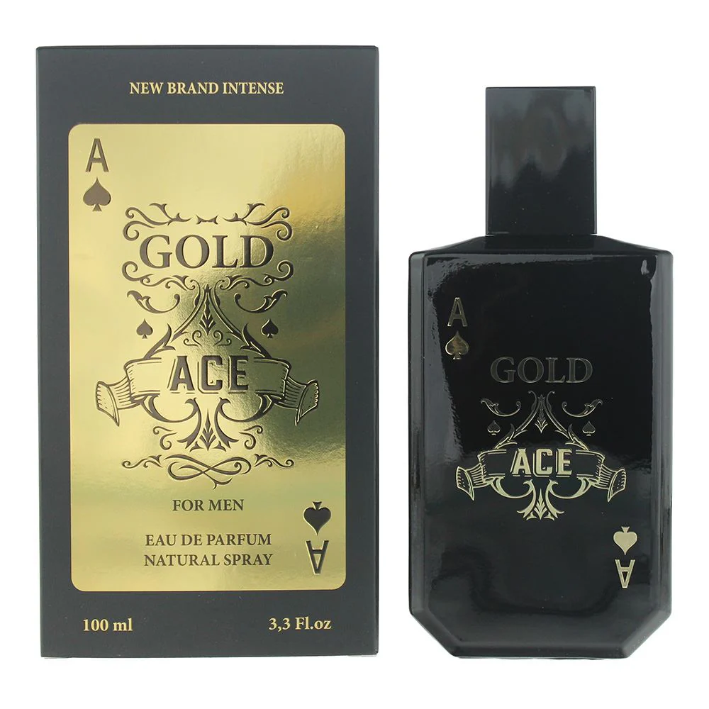 New Brand Gold Ace For Men Eau De Toilette 100ml For Men