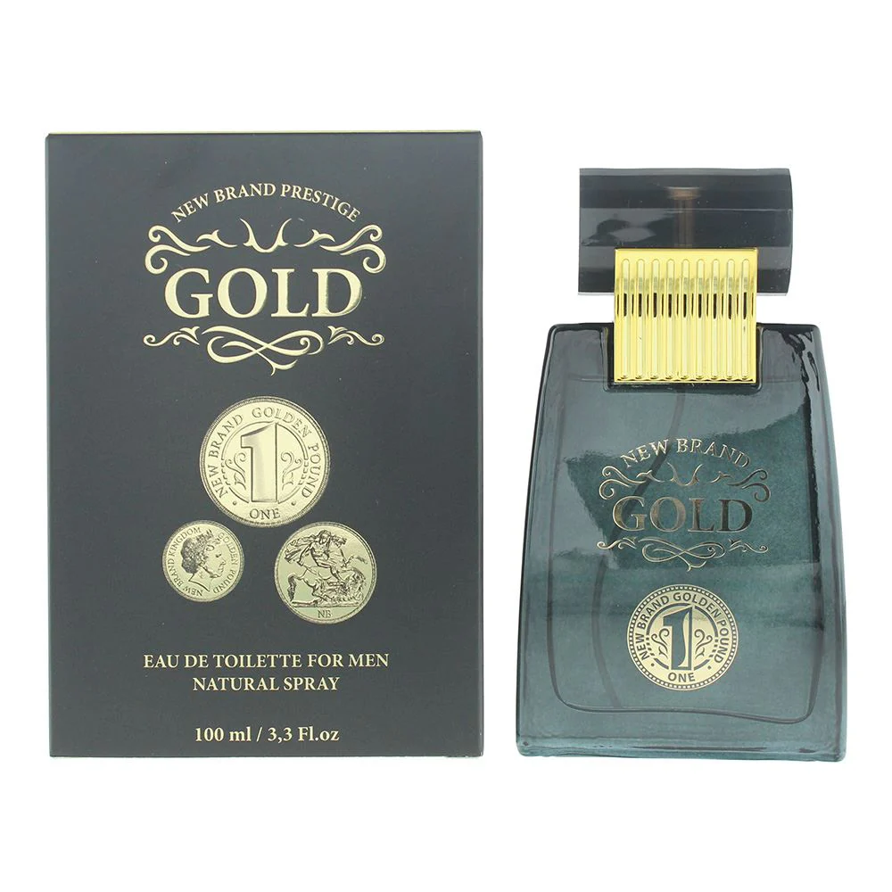 New Brand Gold For Men Eau De Toilette 100ml For Men