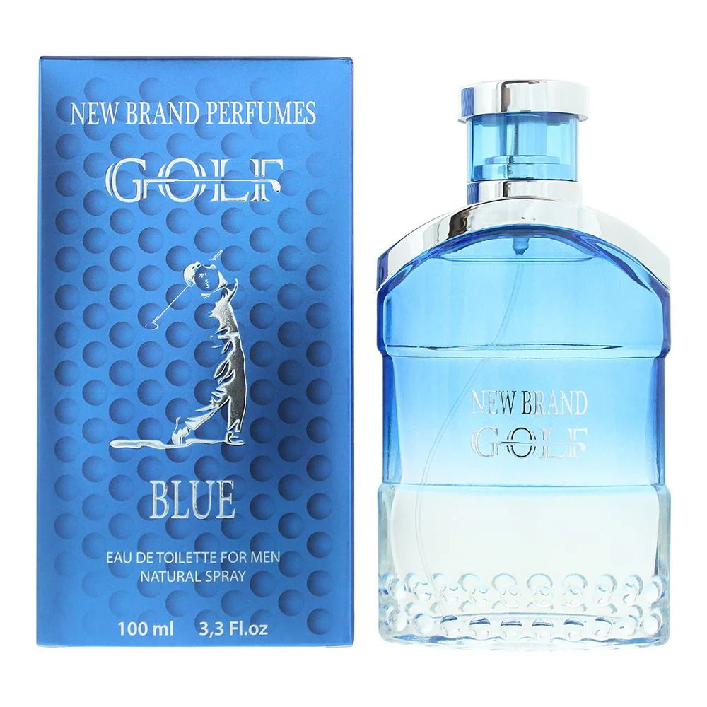 New Brand Golf Blue For Men Eau De Toilette 100ml For Men