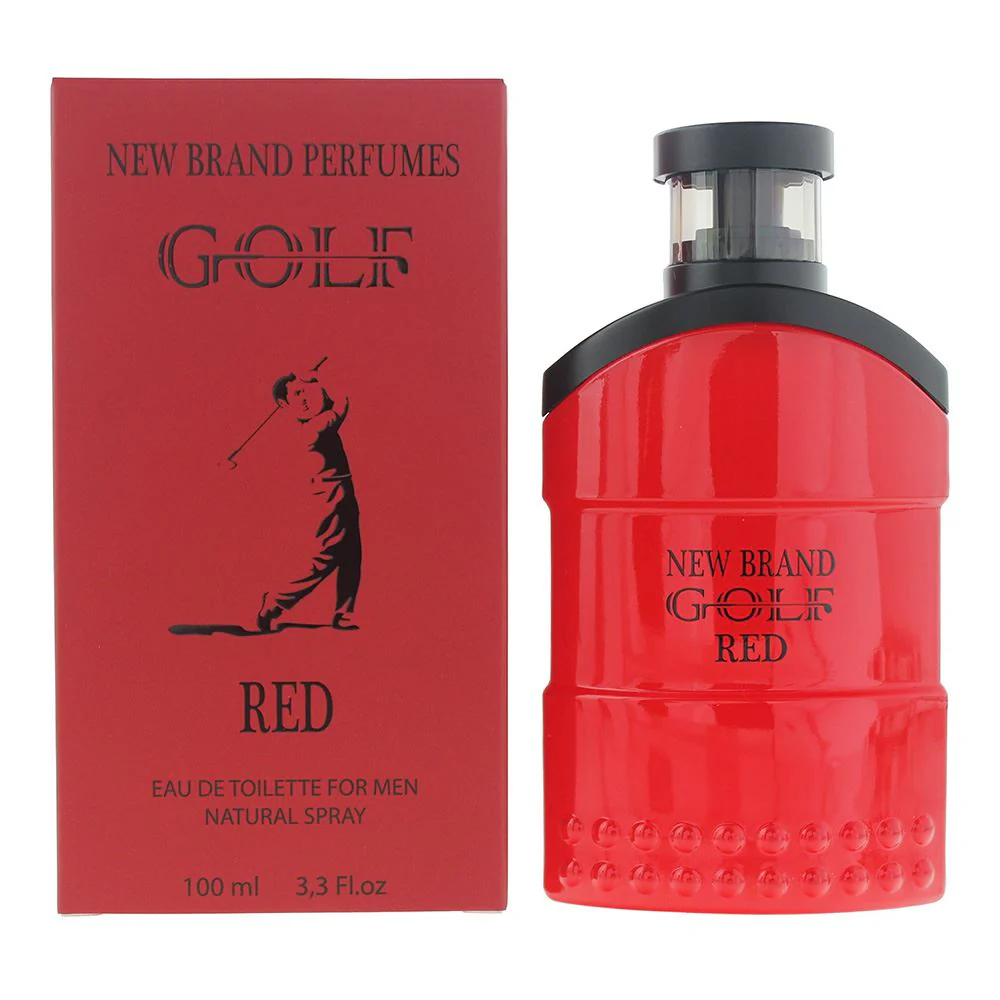New Brand Golf Red For Men Eau De Toilette 100ml For Men