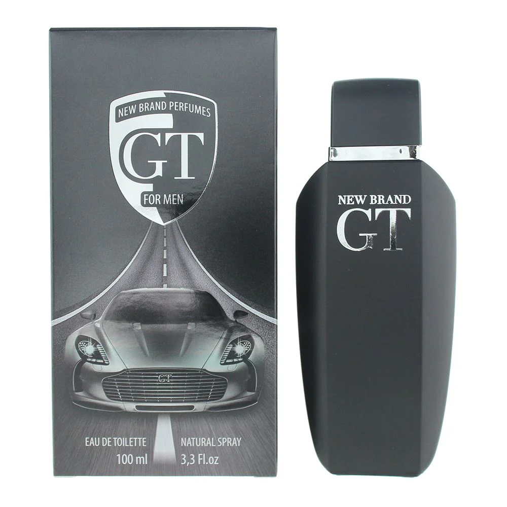 New Brand Gt For Men Eau De Toilette 100ml For Men