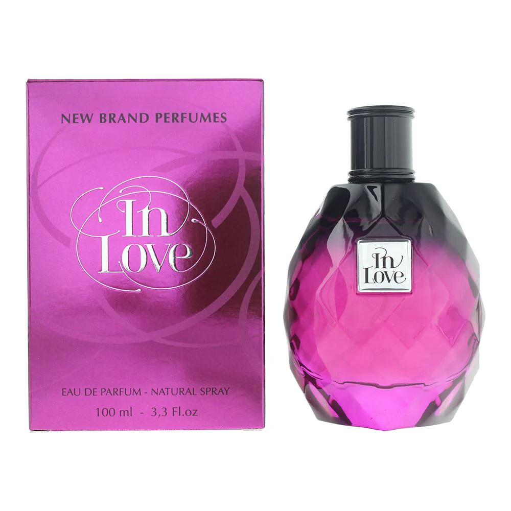New Brand In Love Eau De Parfum 100ml For Women