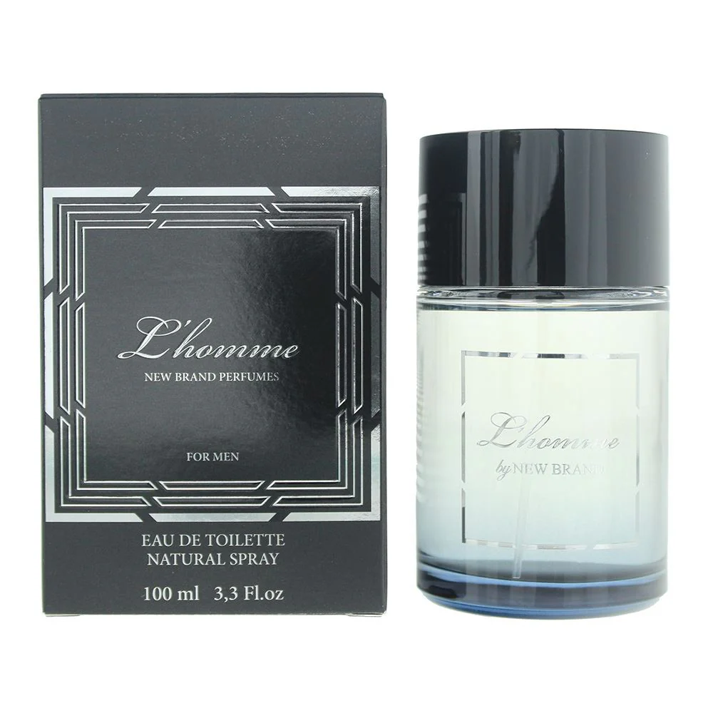 New Brand L'Homme For Men Eau De Toilette 100ml For Men