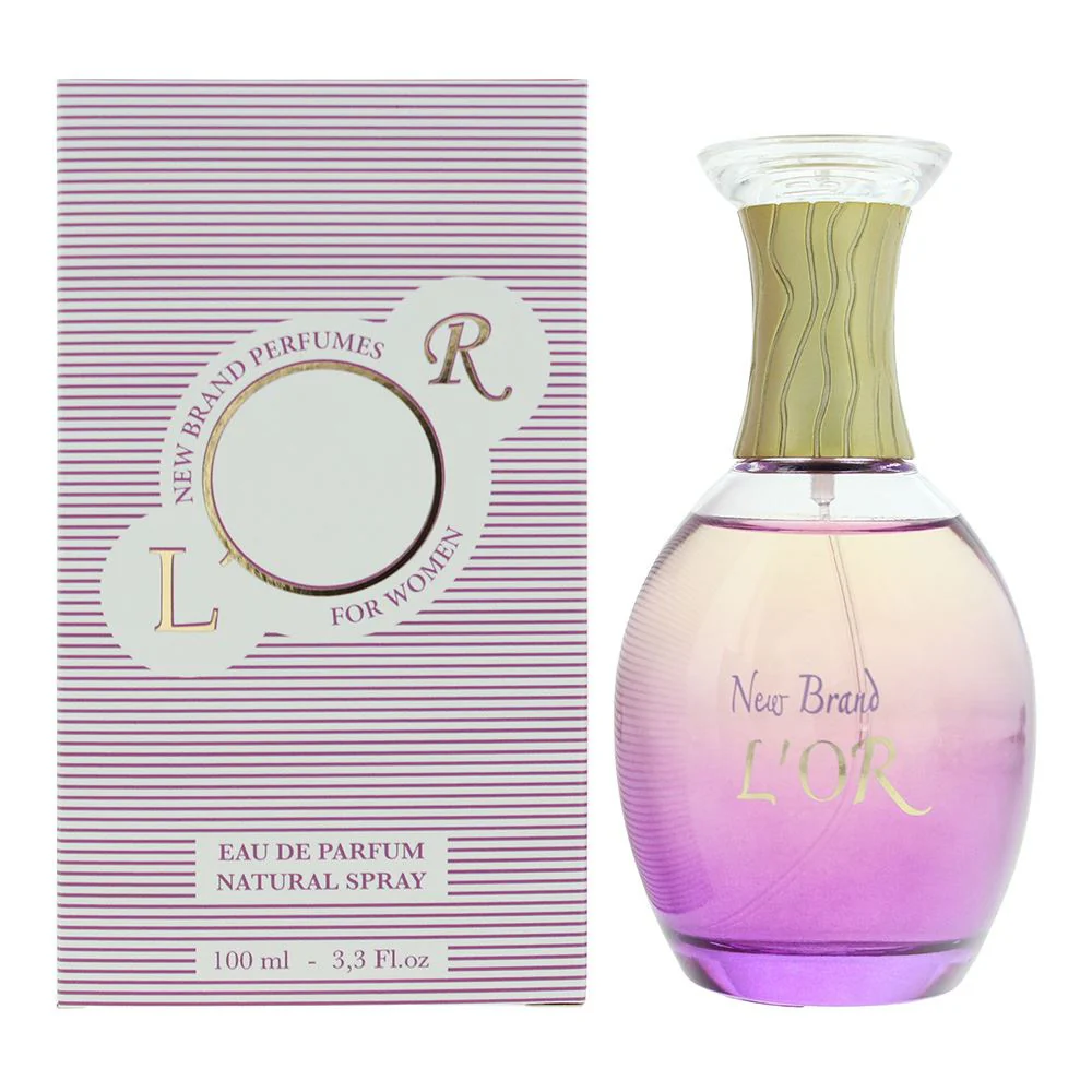 New Brand L'Or Eau De Parfum 100ml For Women