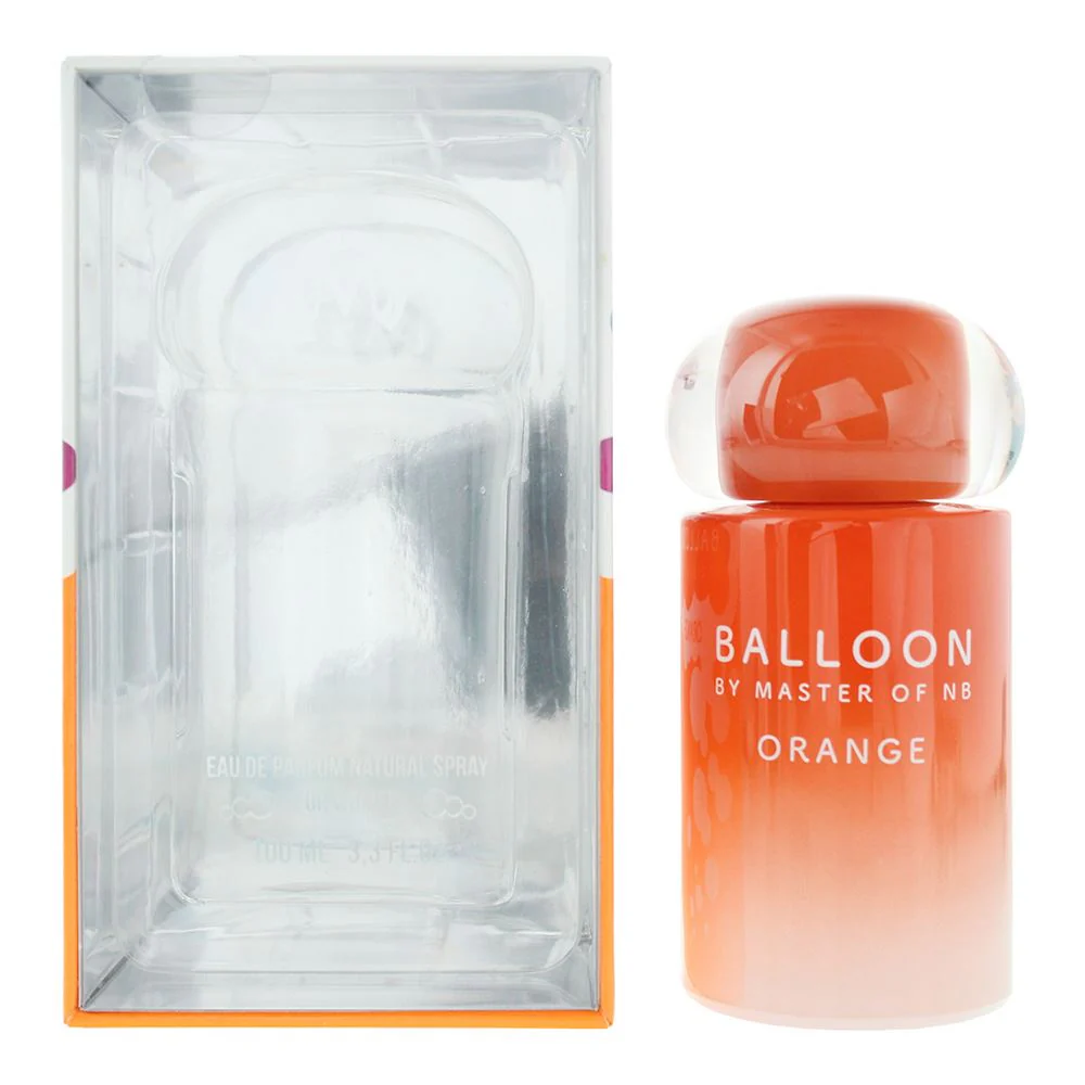 New Brand Orange Balloon Eau De Parfum 100ml For Women