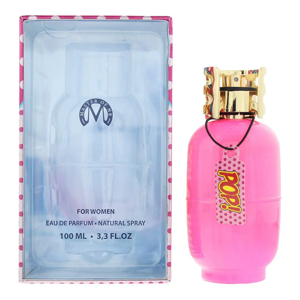 New Brand Pop Eau De Parfum 100ml For Women