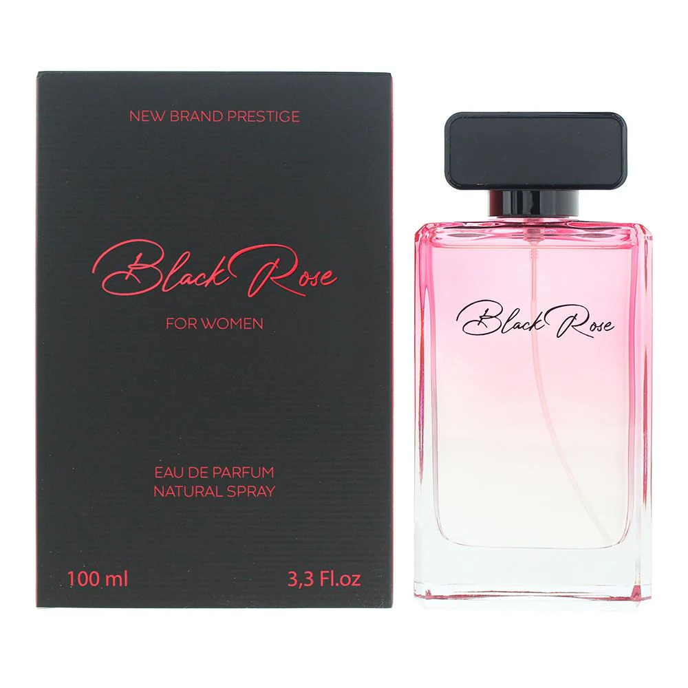 New Brand Prestige Black Rose For Women Eau De Parfum 100ml For Women