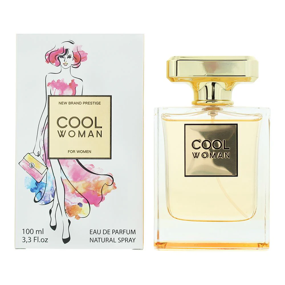 New Brand Prestige Cool Woman Eau De Parfum 100ml For Women