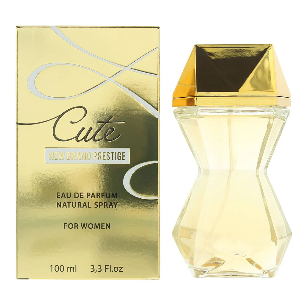 New Brand Prestige Cute Eau De Parfum 100ml For Women