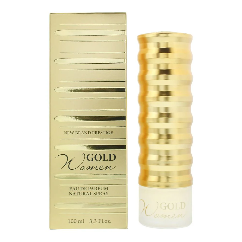 New Brand Prestige Gold For Women Eau De Parfum 100ml For Women