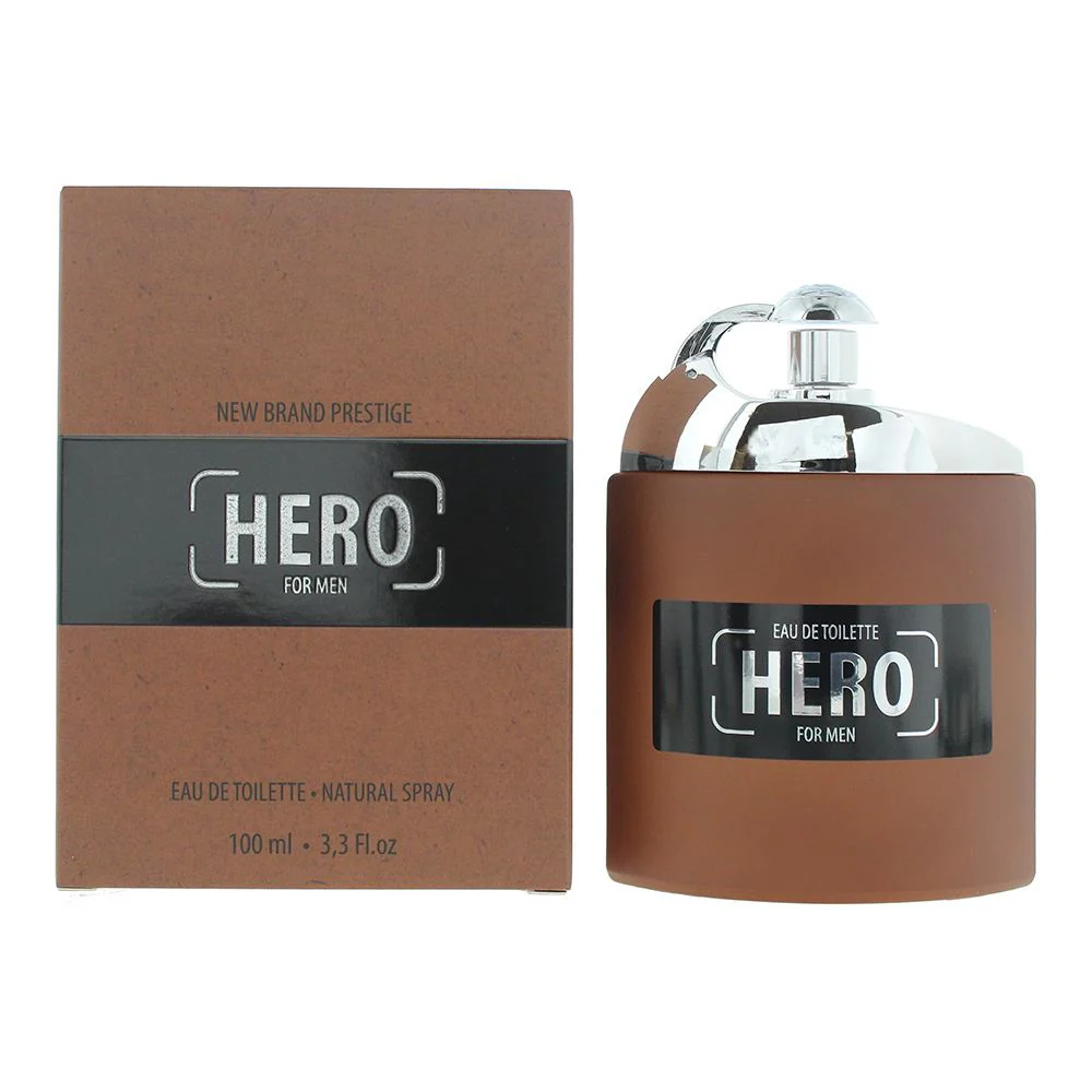 New Brand Prestige Hero For Men Eau De Toilette 100ml For Men