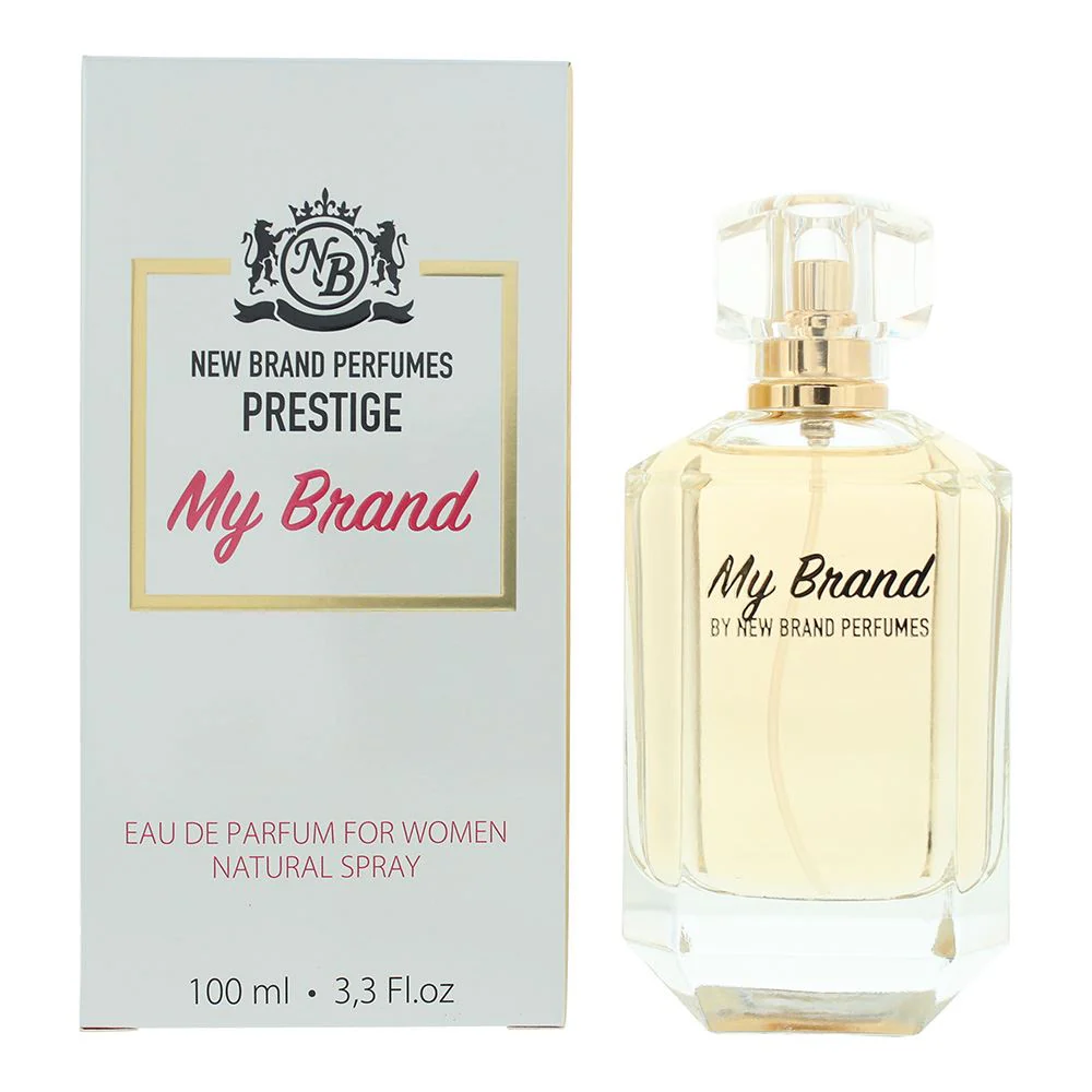 New Brand Prestige My Brand For Women Eau De Parfum 100ml For Women
