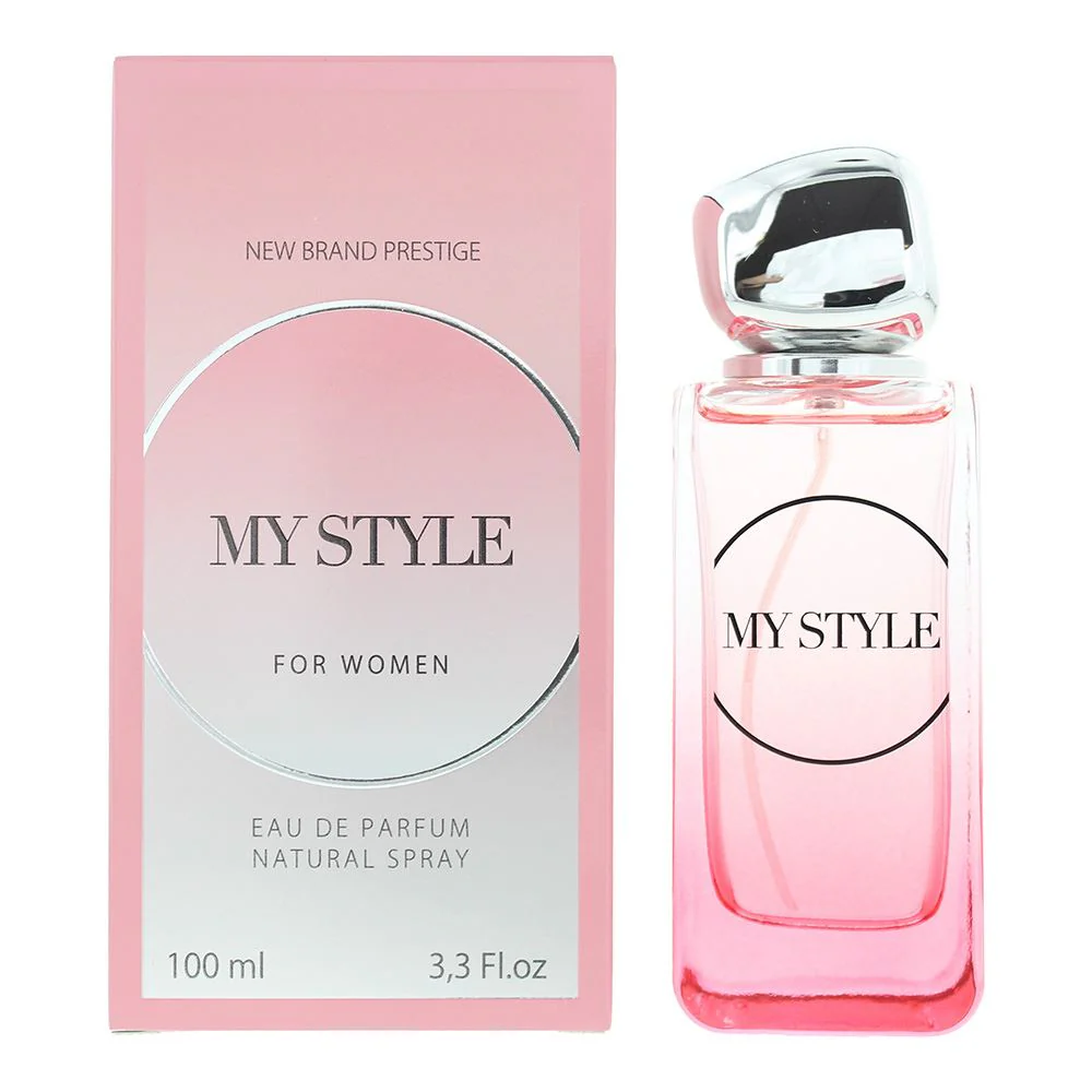 New Brand Prestige My Style Eau De Parfum 100ml For Women