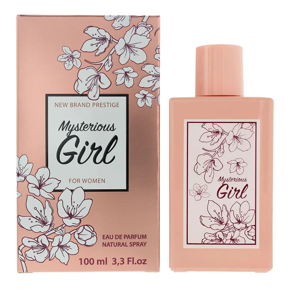 New Brand Prestige Mysterious Girl Eau De Parfum 100ml For Women