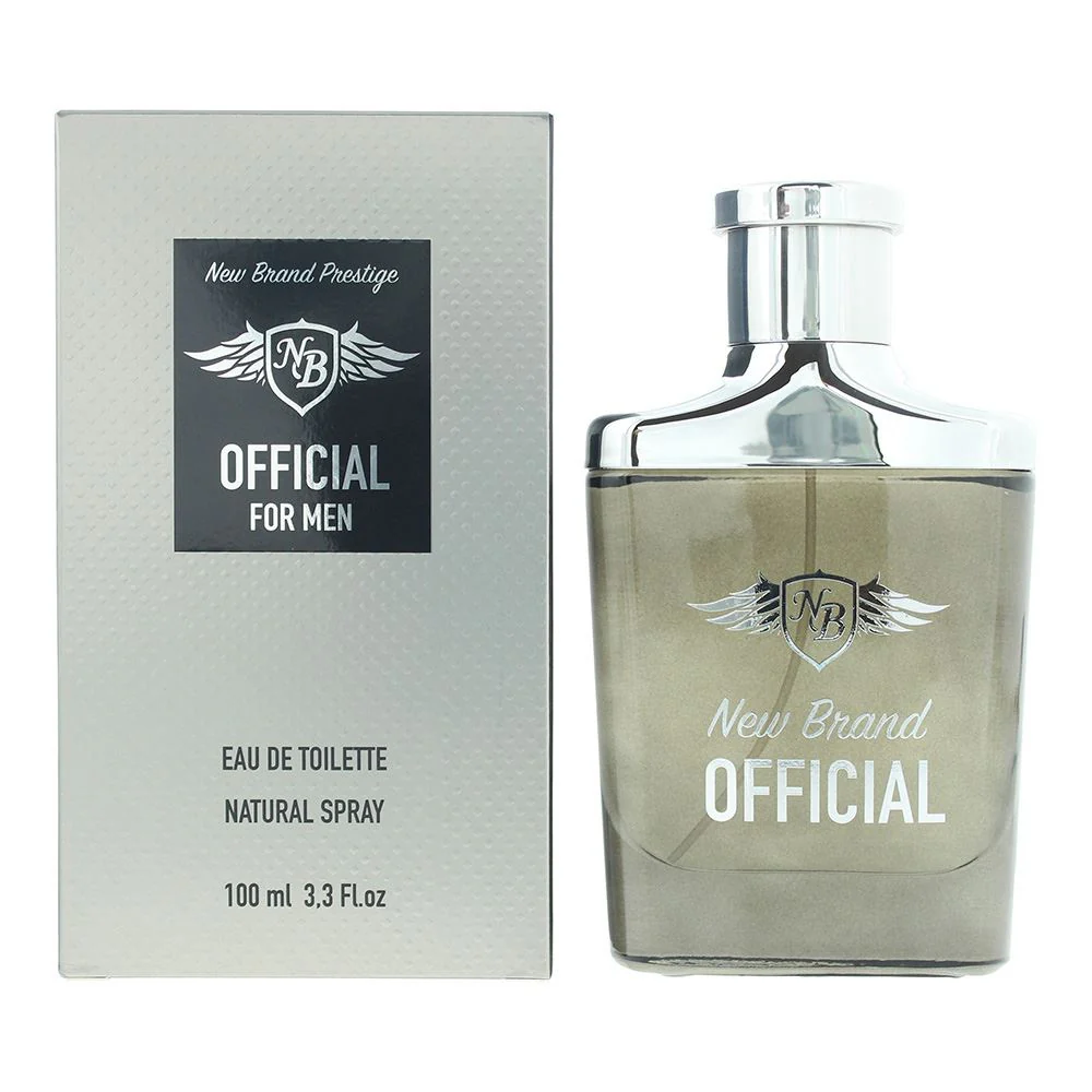 New Brand Prestige Official For Men Eau De Toilette 100ml For Men