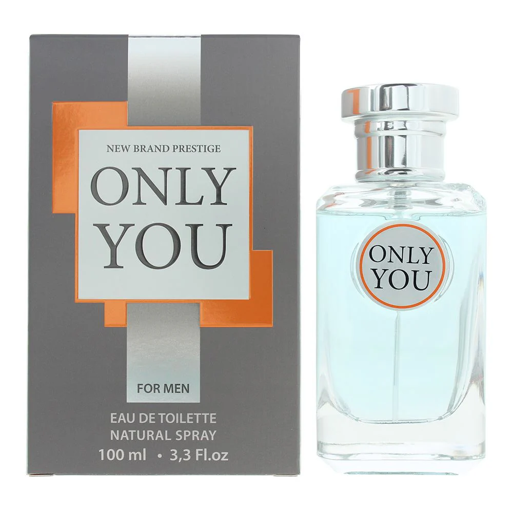 New Brand Prestige Only You Eau De Toilette 100ml For Men