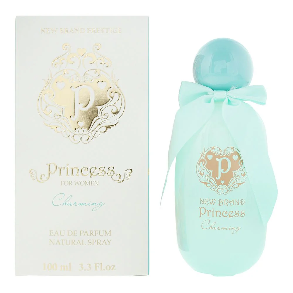New Brand Prestige Princess Charming Eau De Parfum 100ml For Women