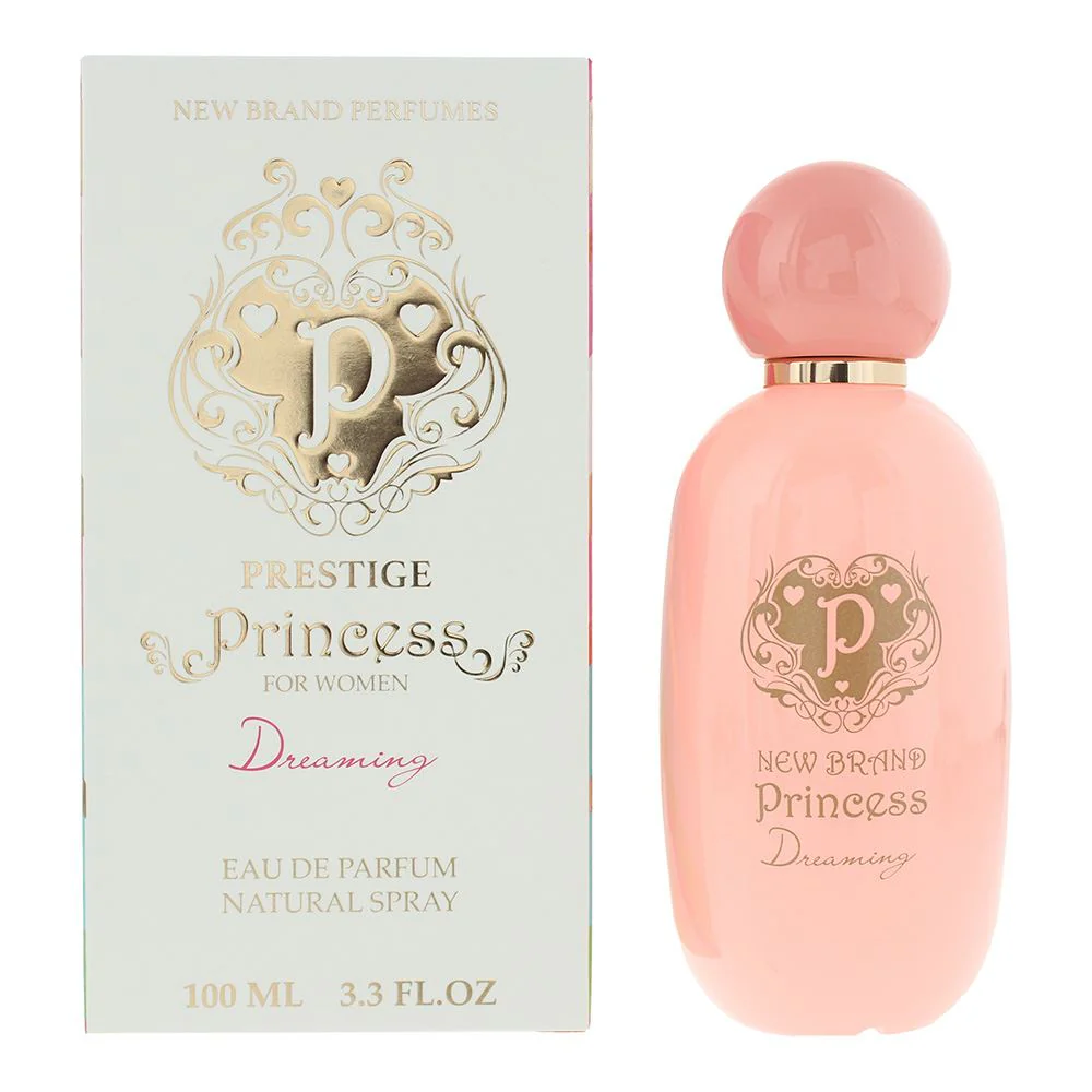 New Brand Prestige Princess Dreaming Eau De Parfum 100ml For Women