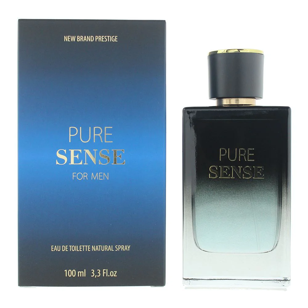 New Brand Prestige Pure Sense For Men Eau De Toilette 100ml For Men