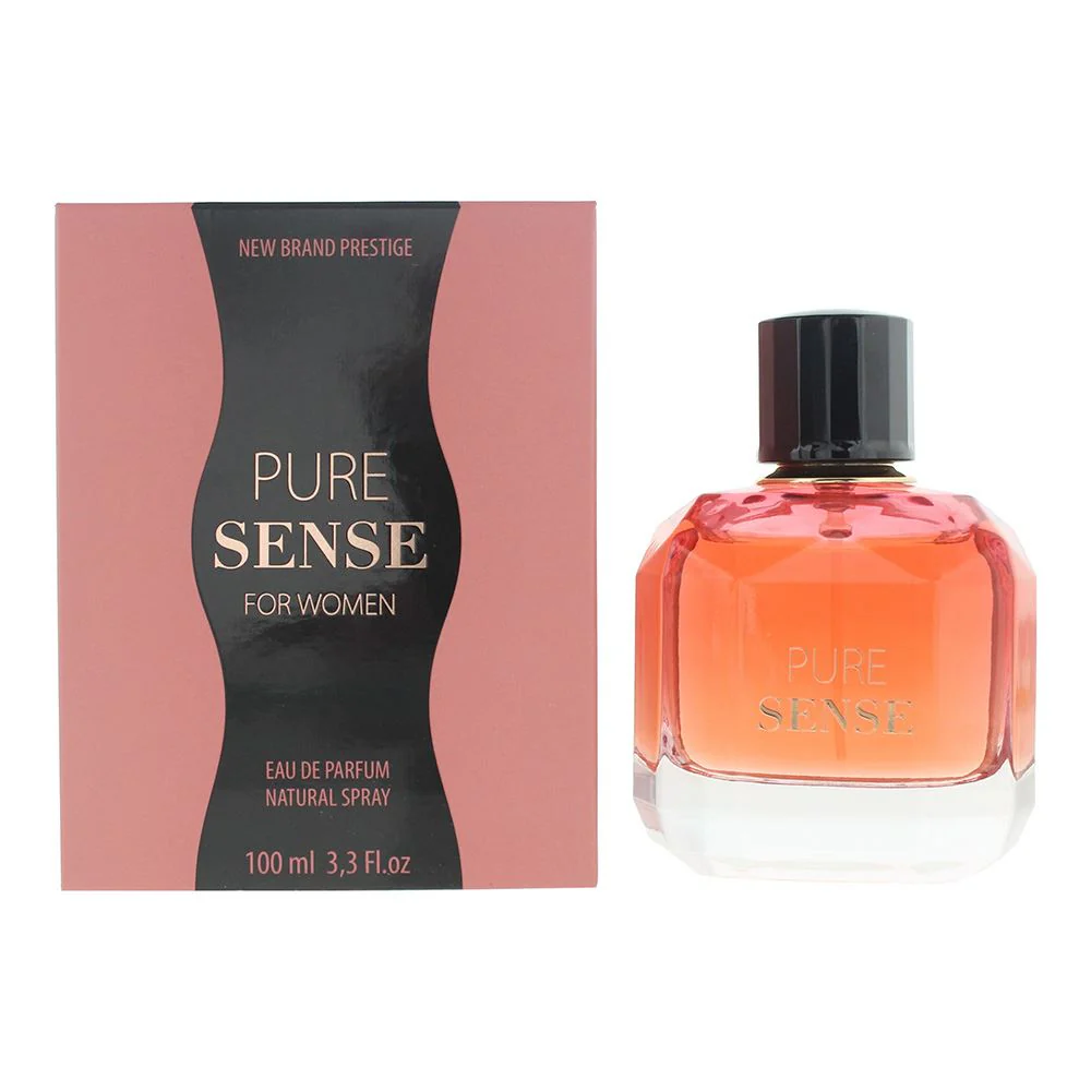 New Brand Prestige Pure Sense For Women Eau De Parfum 100ml For Women