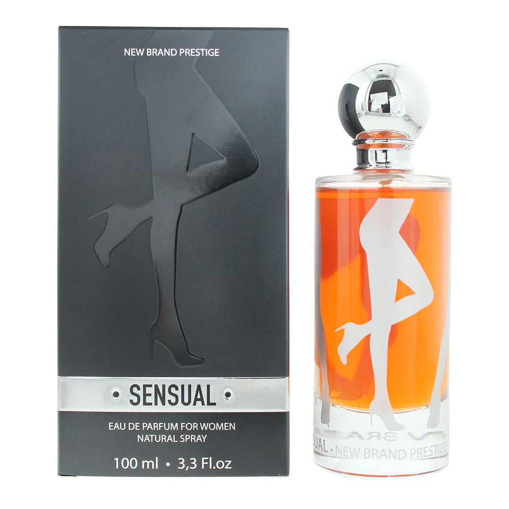 New Brand Prestige Sensual For Women Eau De Parfum 100ml For Women