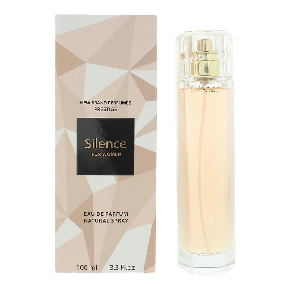 New Brand Prestige Silence For Women Eau De Parfum 100ml For Women