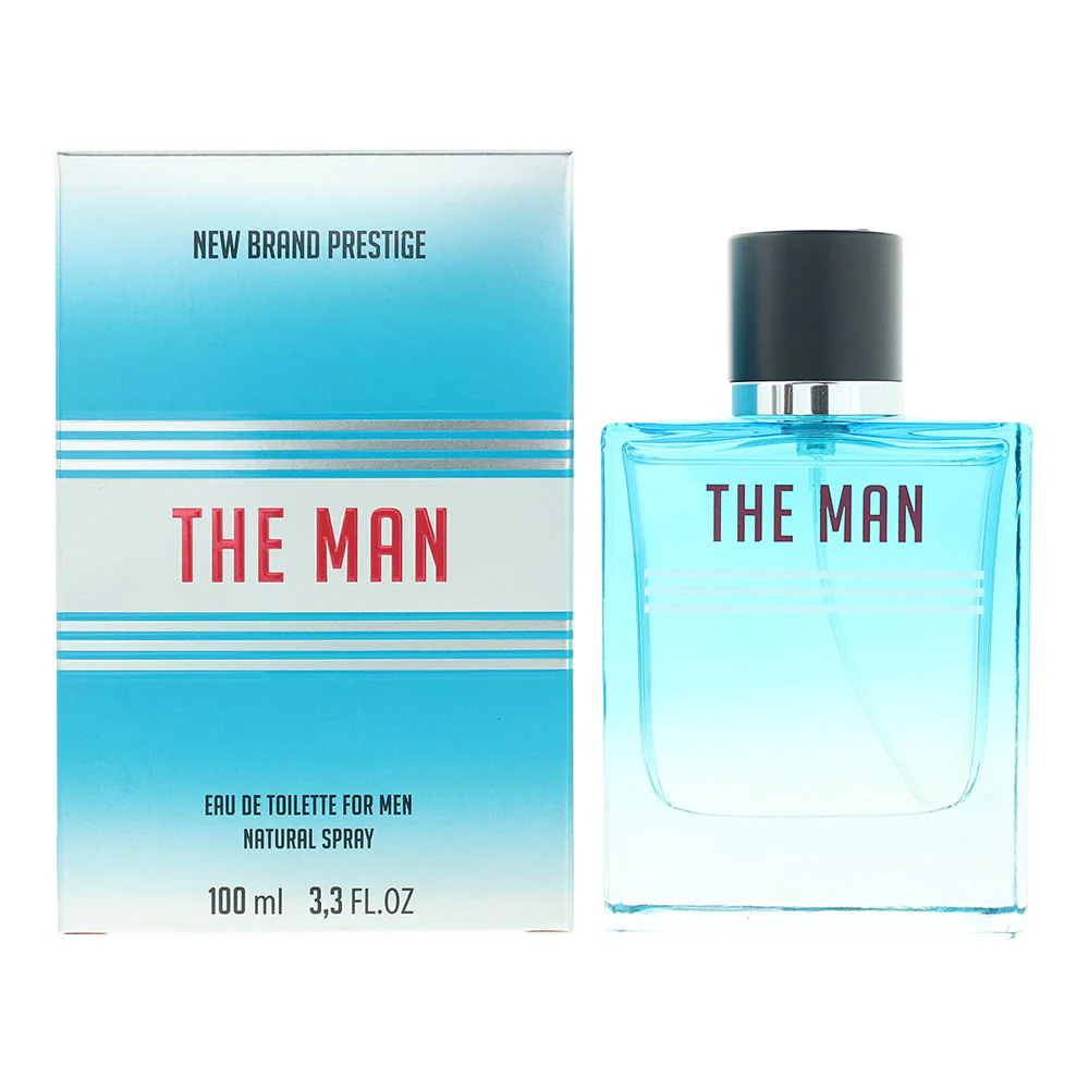New Brand Prestige The Man Eau De Toilette 100ml For Men