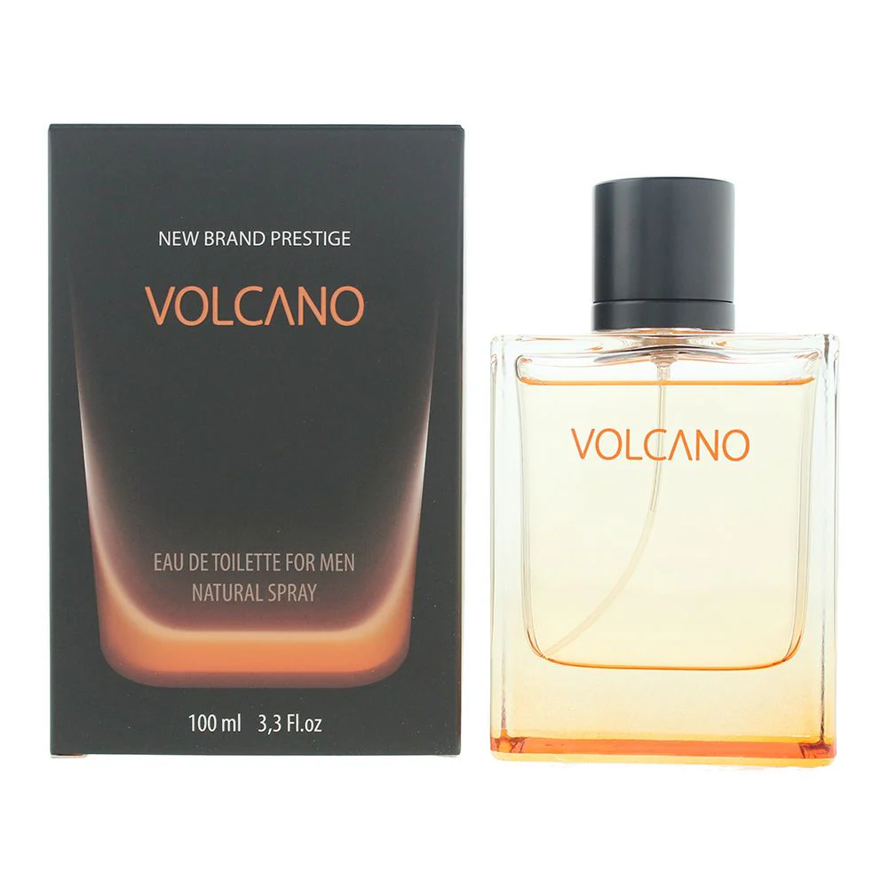 New Brand Prestige Volcano For Men Eau De Toilette 100ml For Men