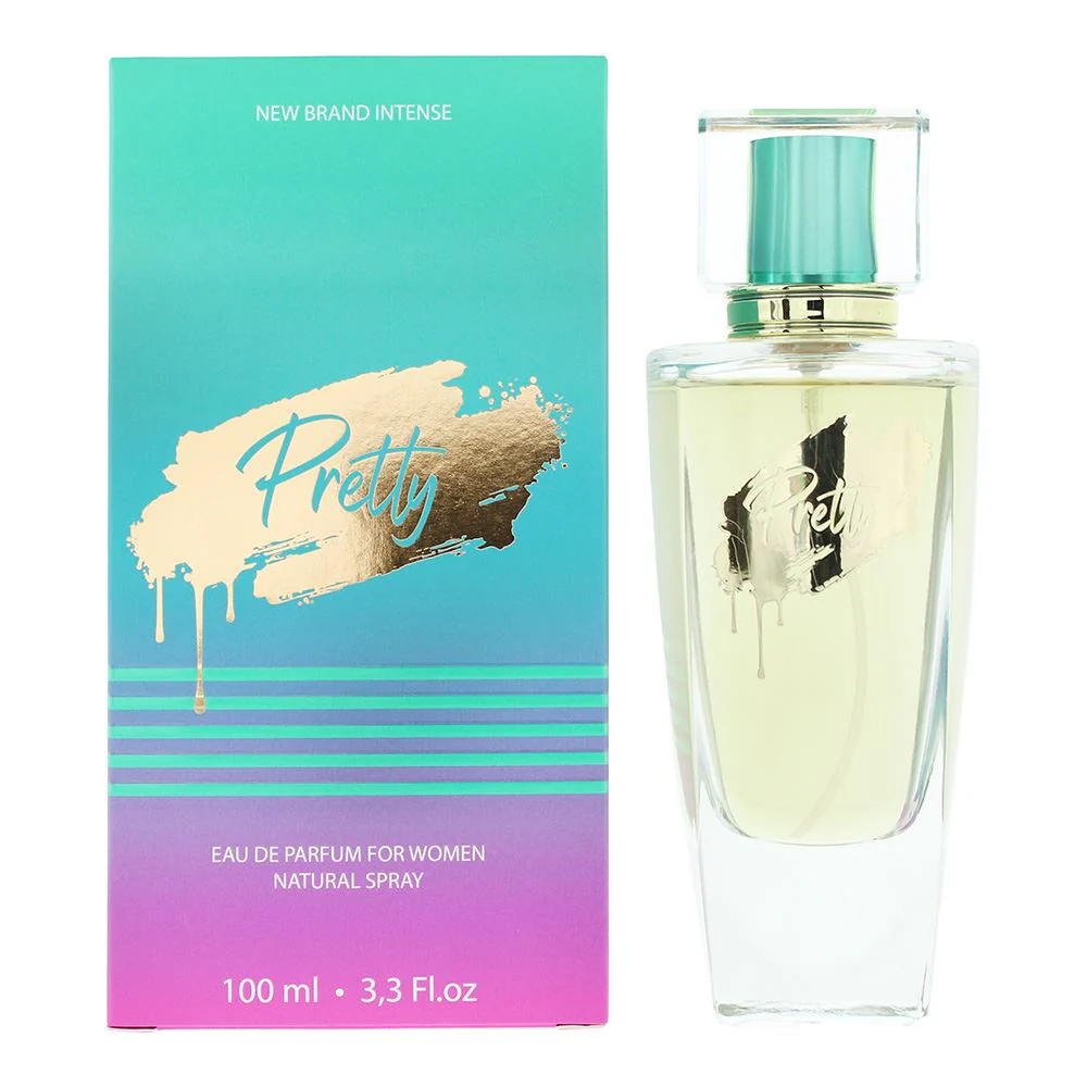 New Brand Pretty Intense Eau De Parfum 100ml For Women