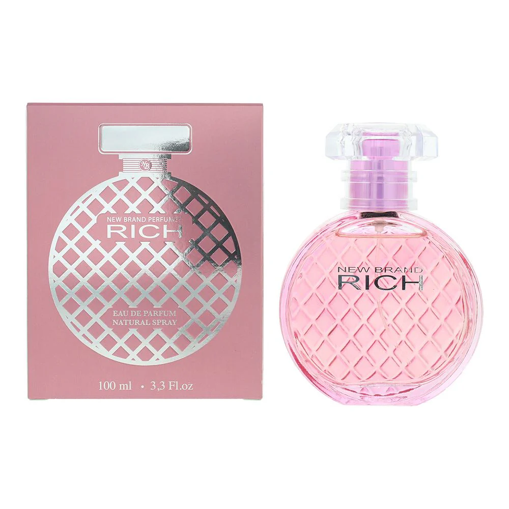 New Brand Rich Eau De Parfum 100ml For Women