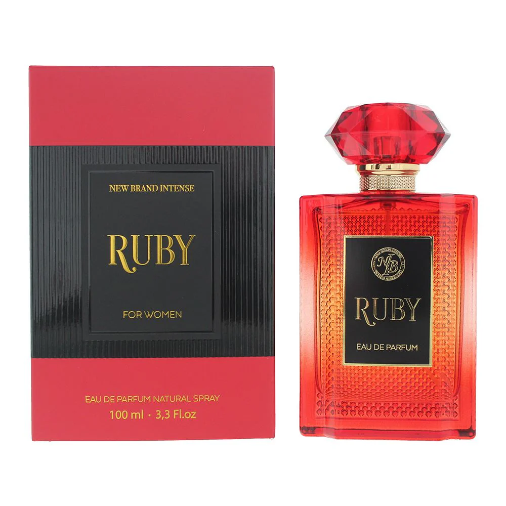 New Brand Ruby For Women Eau De Parfum 100ml For Women