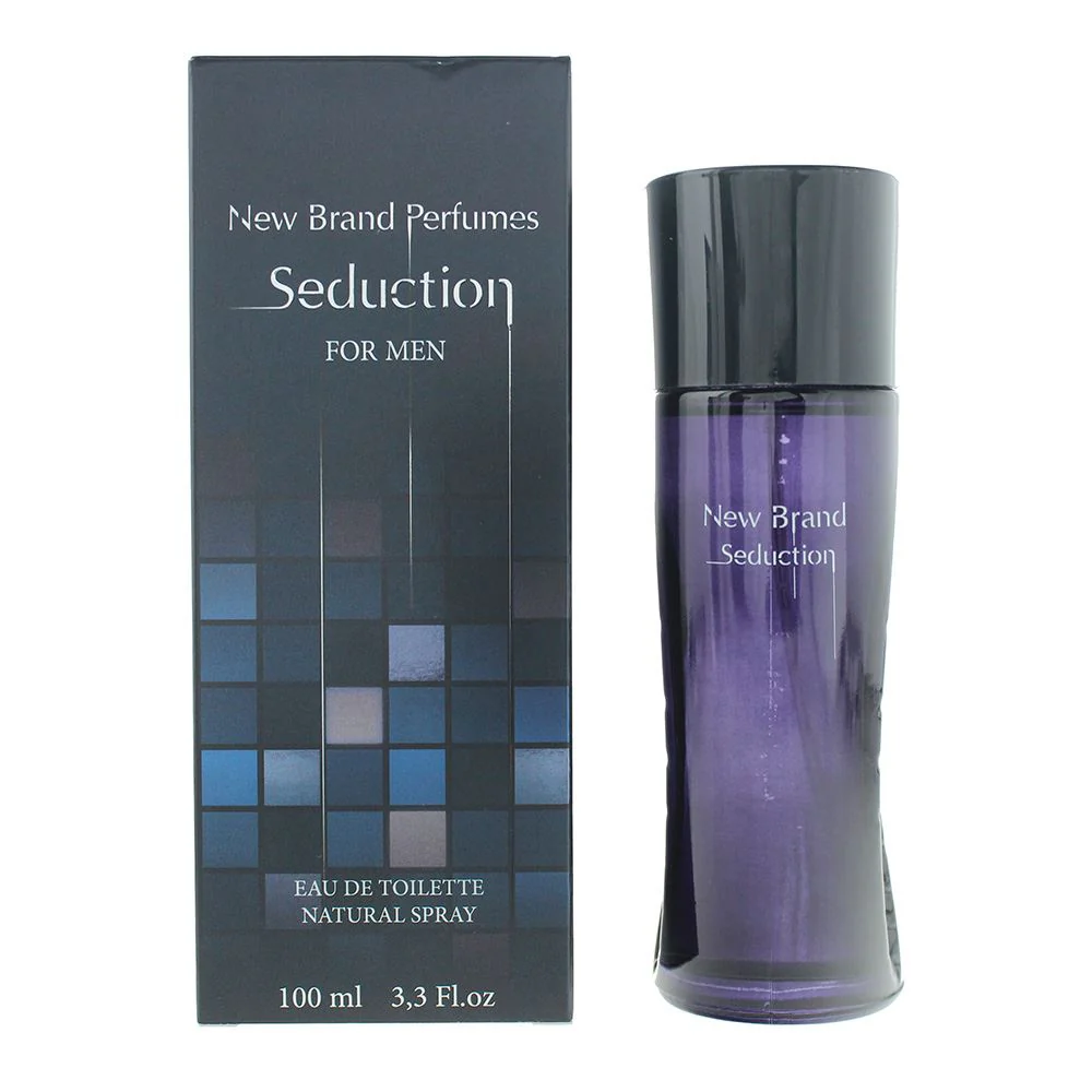 New Brand Seduction For Men Eau De Toilette 100ml For Men