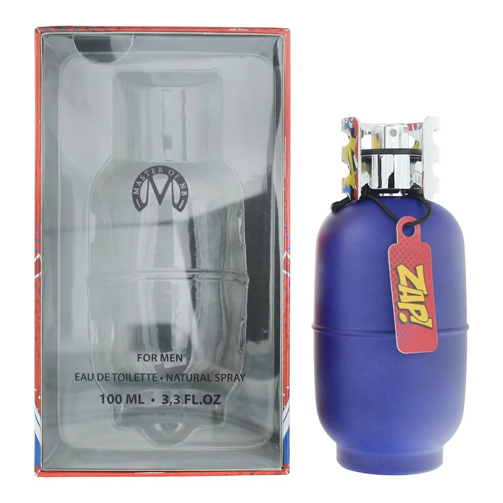 New Brand Zap For Men Eau De Toilette 100ml For Men