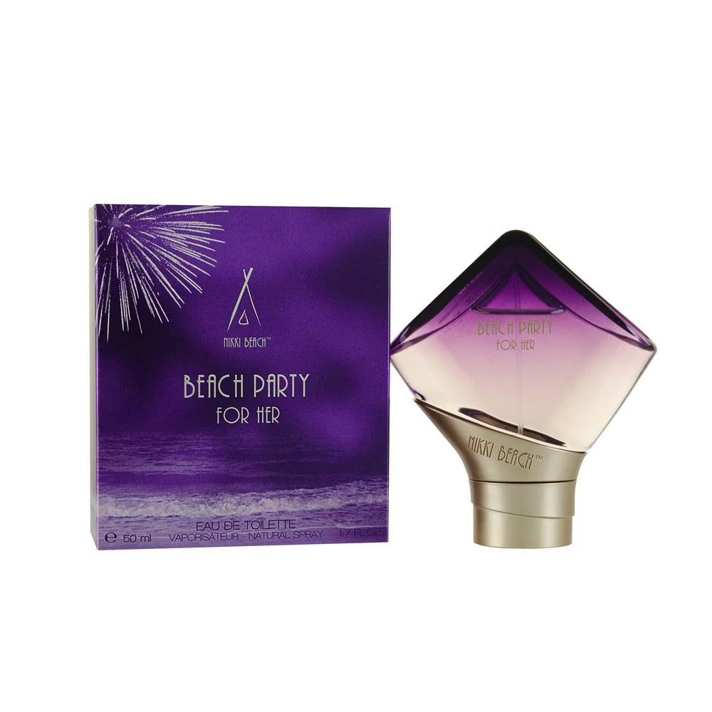 Nikki Beach Beach Party Eau de Toilette 50ml Women Spray