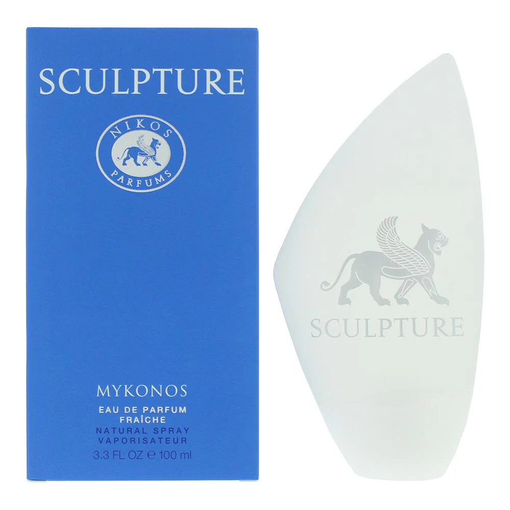 Nikos Sculpture Mykonos Eau De Parfum 100ml For Unisex