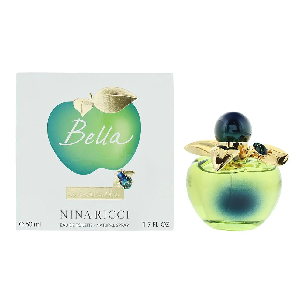 Nina Ricci Bella Eau de Toilette 50ml Women Spray