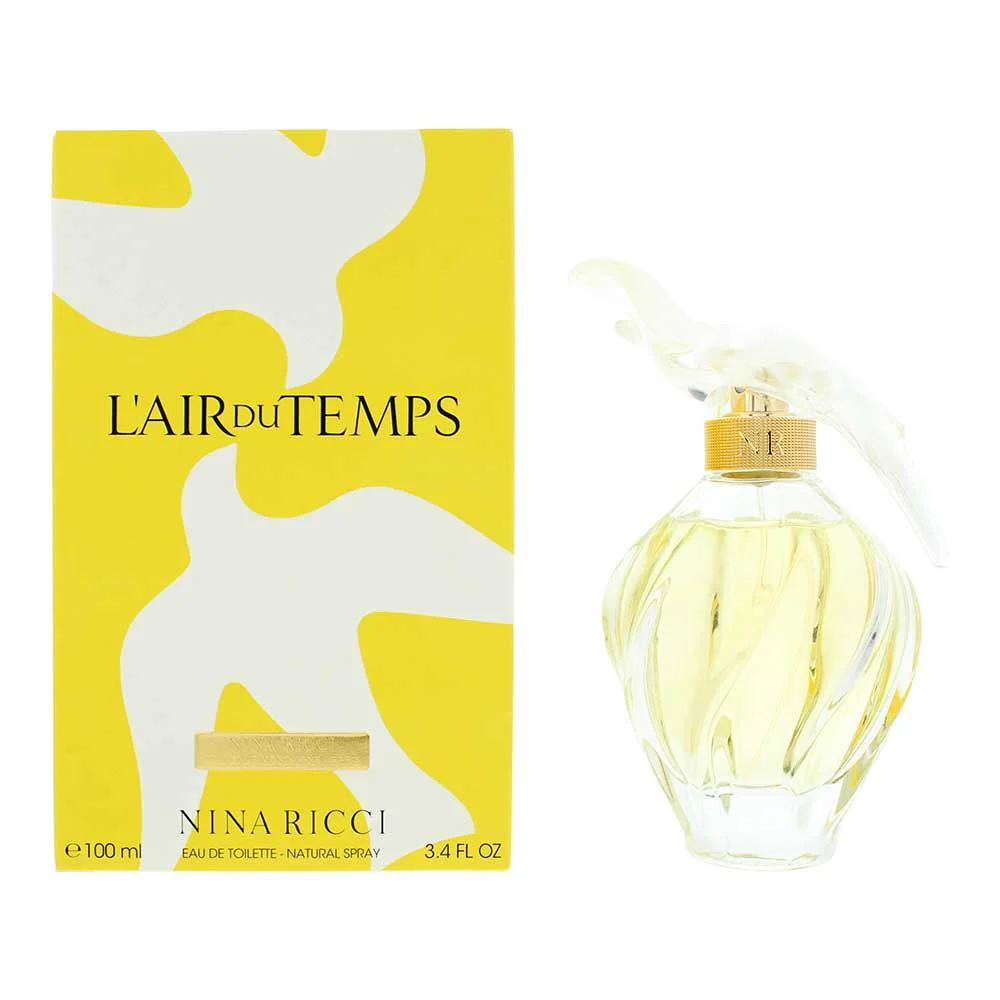 Nina Ricci L'air Du Temps Eau de Toilette 100ml For Women