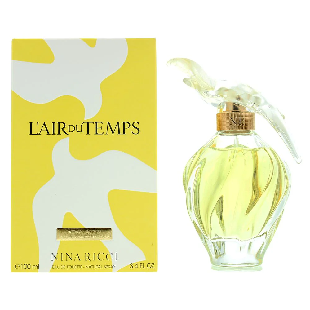 Nina Ricci L'Air Du Temps Eau de Toilette 100ml For Women