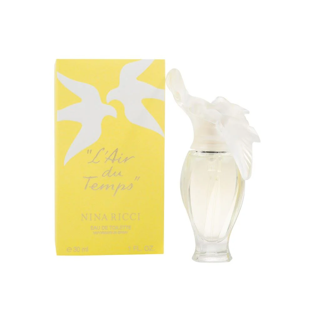 Nina Ricci Lair Du Temps Eau de Toilette 30ml Glass Bottle Women Spray