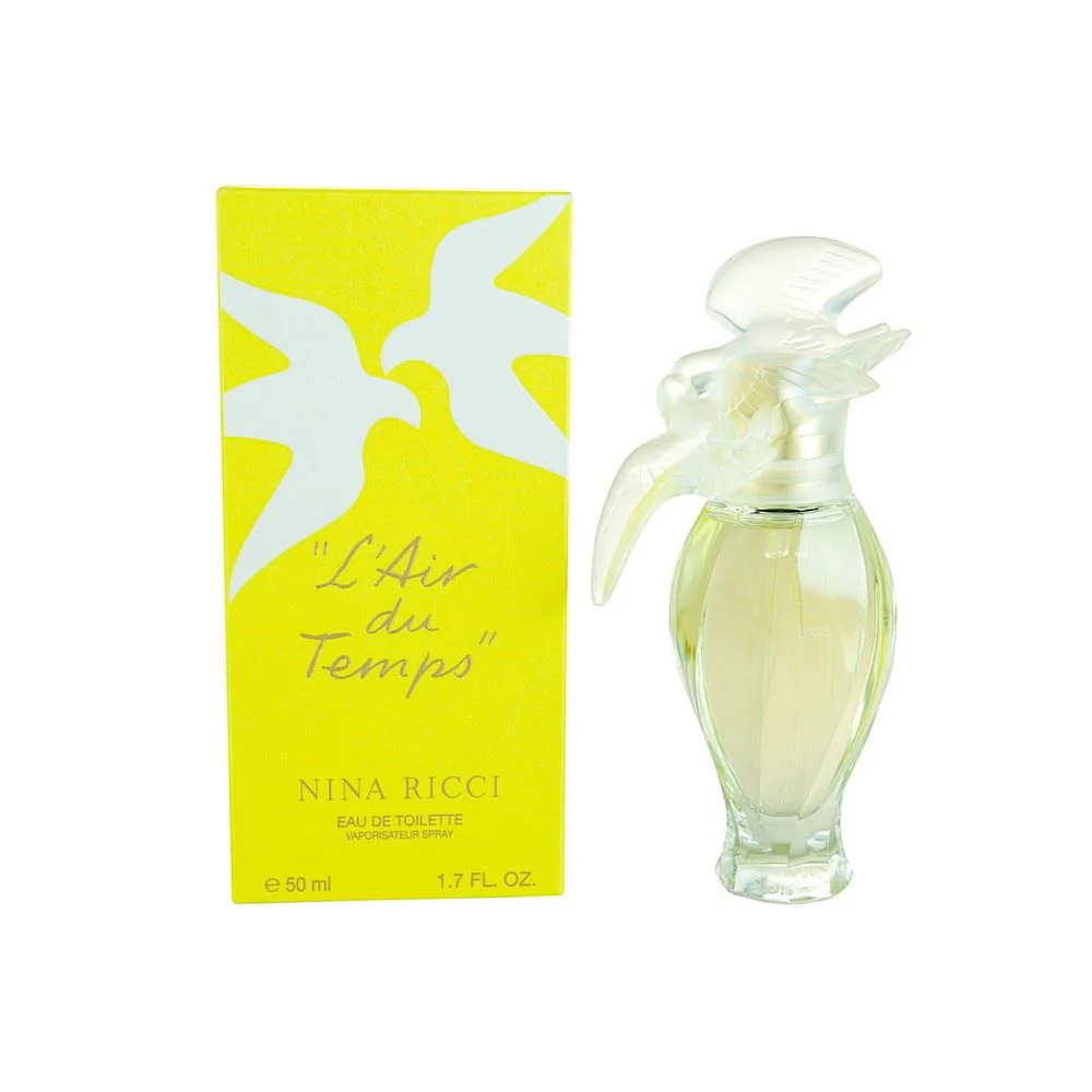 Nina Ricci Lair Du Temps Eau de Toilette 50ml Women Spray
