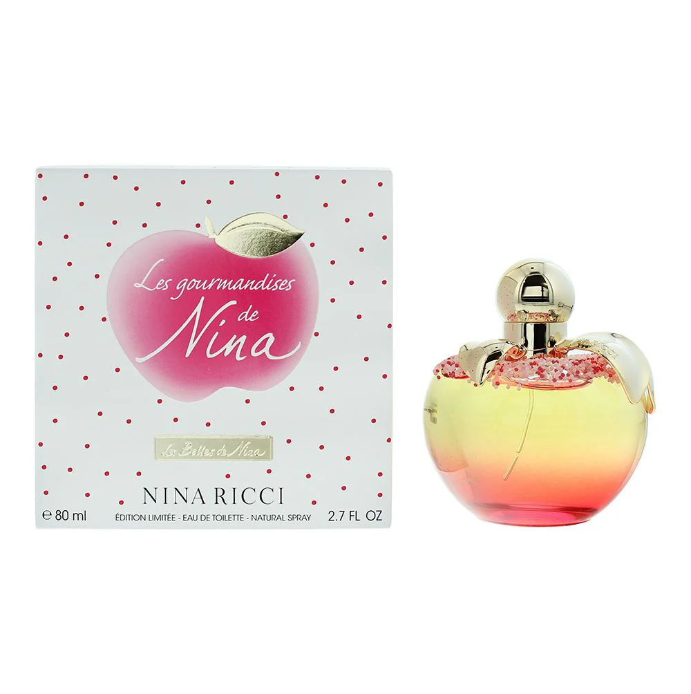 Nina Ricci Les Gourmandises Limited Edition Eau De Toilette 80ml Women Spray