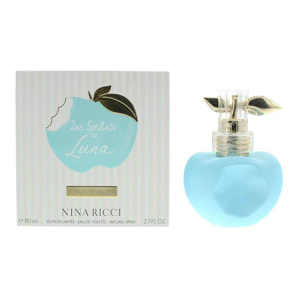 Nina Ricci Les Sorbets de Luna Eau de Toilette 80ml Women Spray