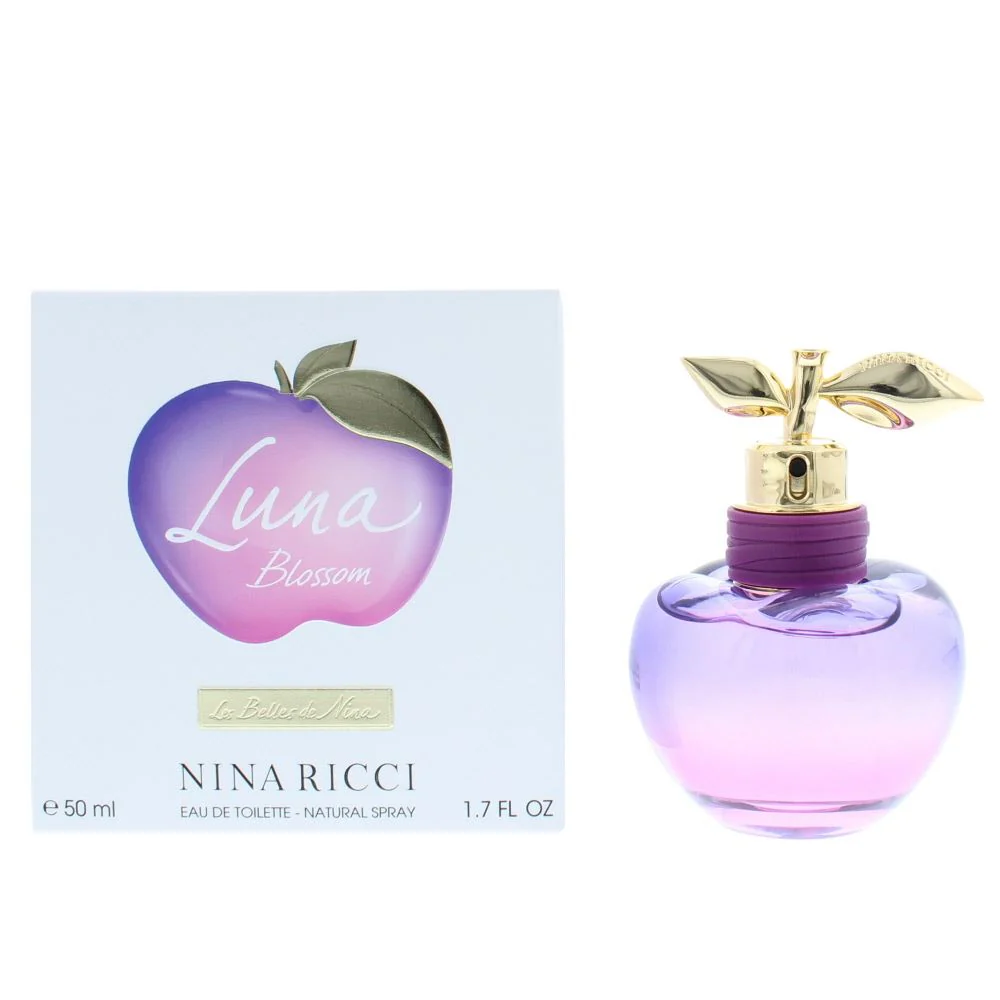 Nina Ricci Luna Blossom Eau de Toilette 50ml Women Spray